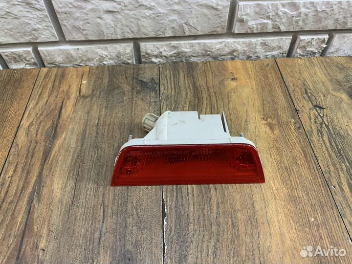 Nissan almera (G15) Фонарь задний в бампер