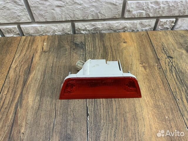 Nissan almera (G15) Фонарь задний в бампер