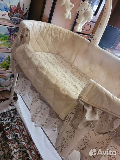 Люлька колыбель simplicity для новорожденных