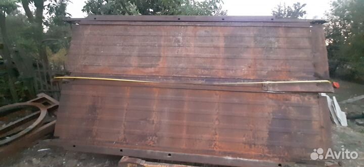 Платформа кормораздатчика 175* на 350 см