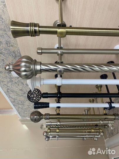 Карнизы для штор