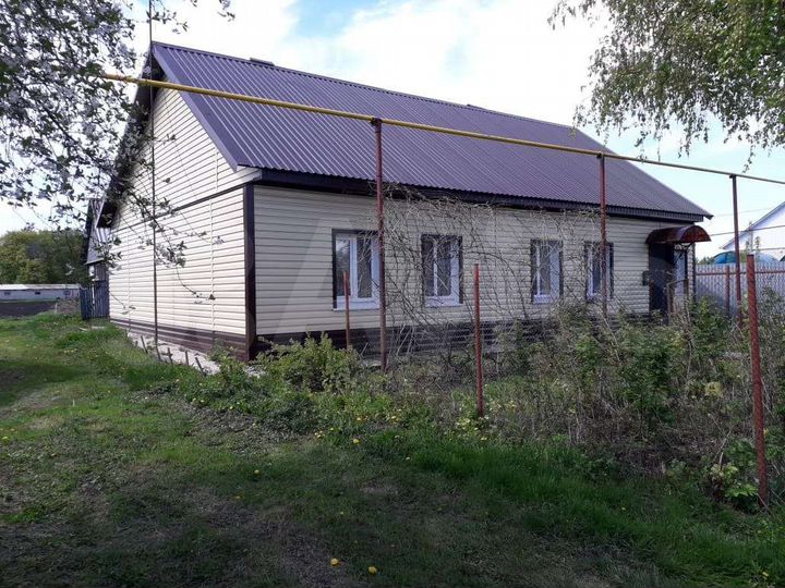 Дом 97,7 м² на участке 18 сот.