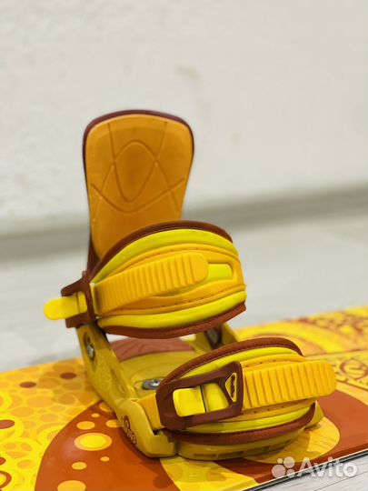 Сноуборд Black Fire Salamander 135 + крепы BF