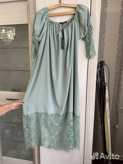 Вечернее платье, размер 58-60