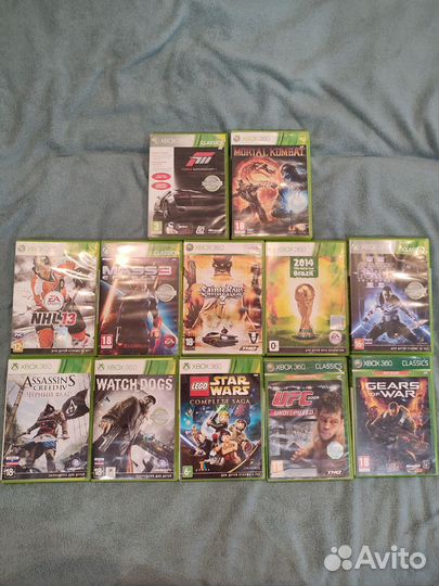Игры на xbox 360 диски