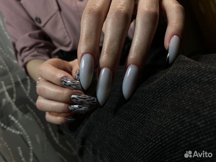 Наращивание ногтей