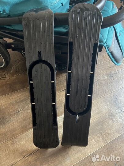 Лыжи универсальные на коляску