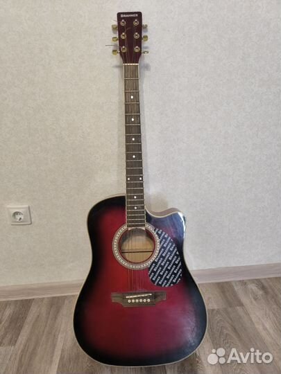 Акустическая гитара Brahner