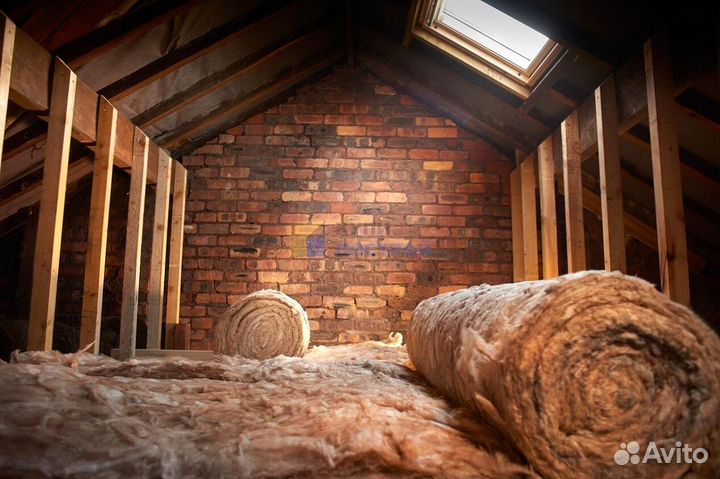 Утеплитель для бани