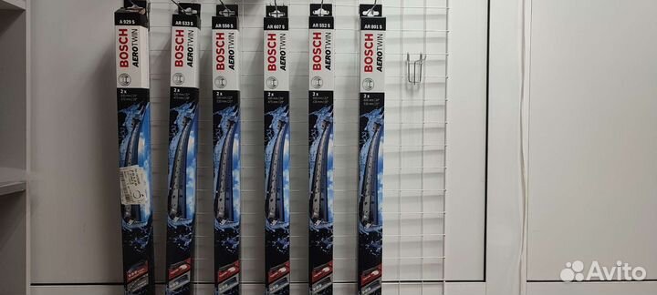 Щетки стеклоочистителя Bosch Aerotwin