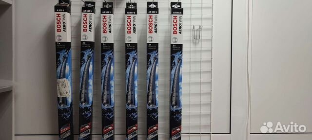 Щетки стеклоочистителя Bosch Aerotwin