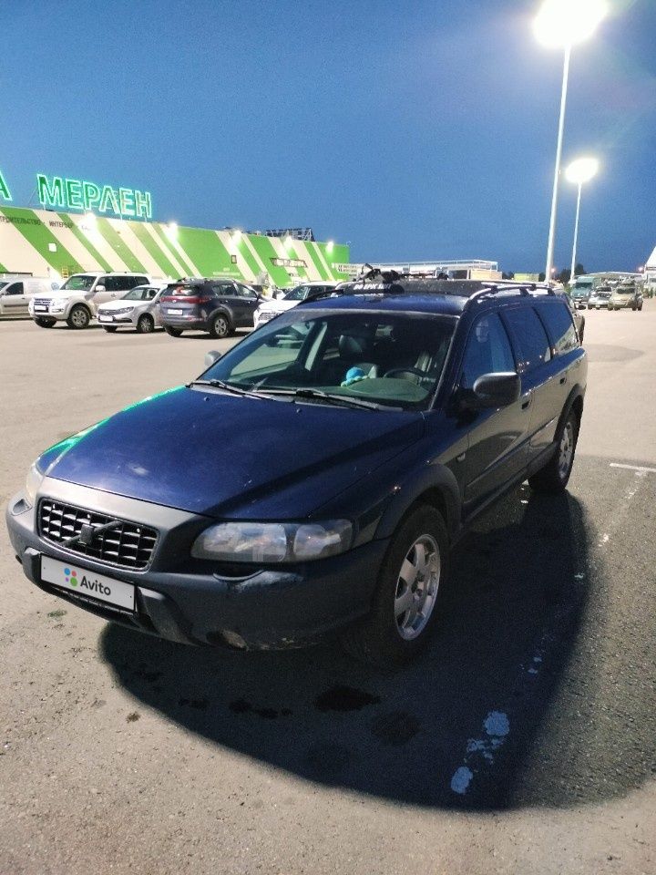 Volvo XC70: фото владельца