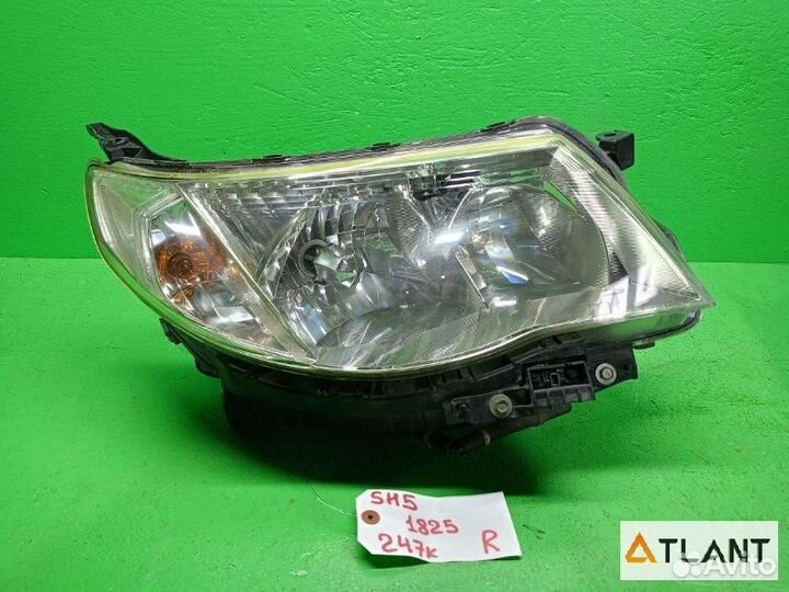 Фара правая subaru forester