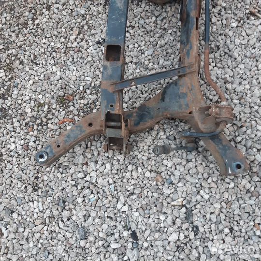 Задний подрамник шевроле каптива