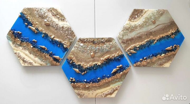 Картина из эпоксидной смолы