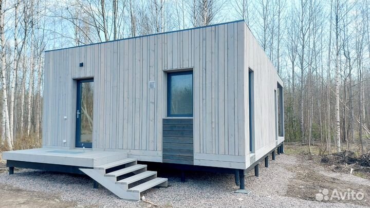 Производство модульных домов