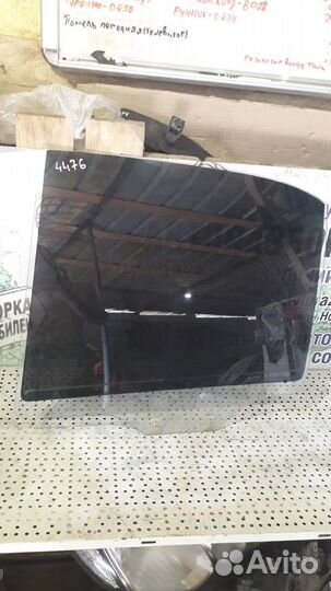 Стекло двери заднее левое Hyundai Accent