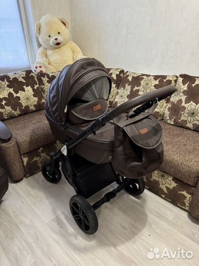 Коляска verdi mocca 3 в 1