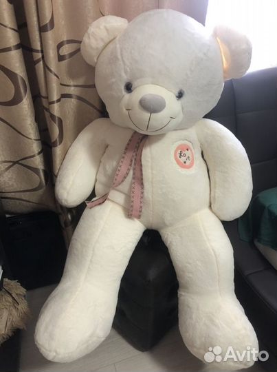 Плюшевый медведь новый