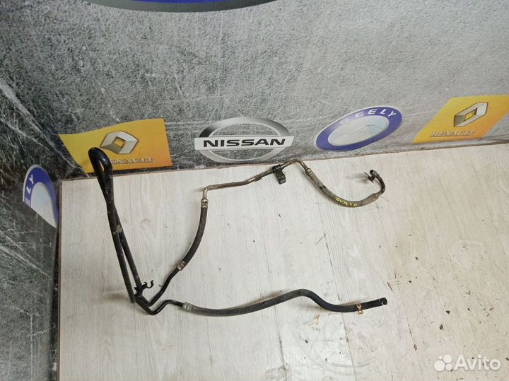 Трубка шланг гидроусилителя Renault duster