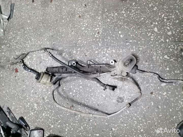 Рулевая рейка renault logan 1