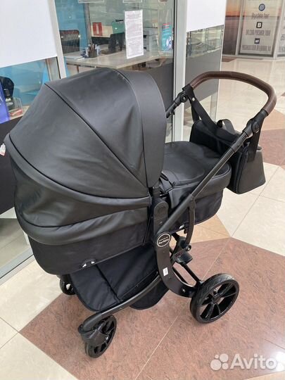Коляска 2в1 и 3в1 экокожа