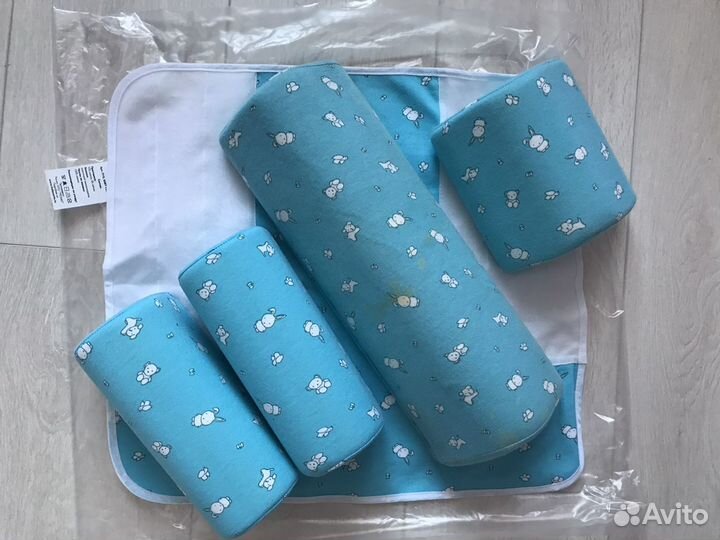 Детская ортопедическая подушка-конструктор trelax