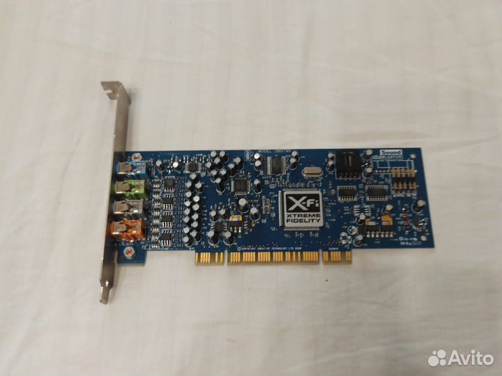 Звуковая карта Creative X-Fi sb0790