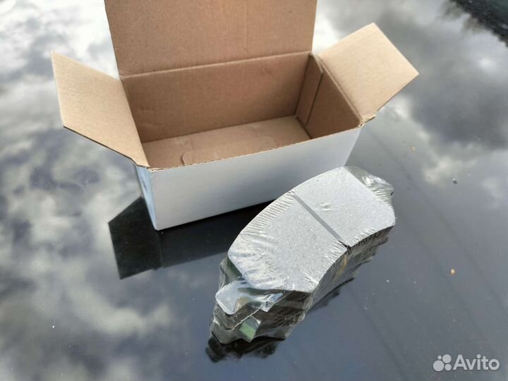 Колодки передние Lifan X60