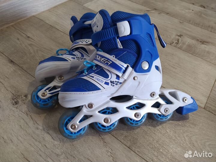 Роликовые коньки 31-34 р