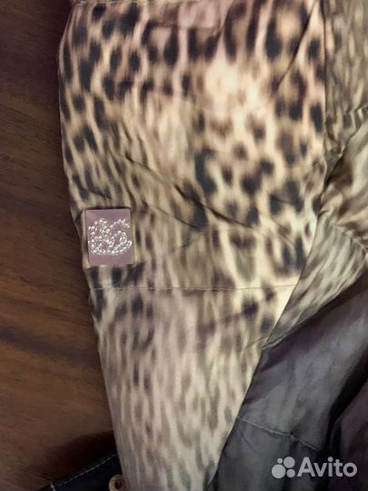 Пуховик для девочки Alessandro Borelli на 13 лет