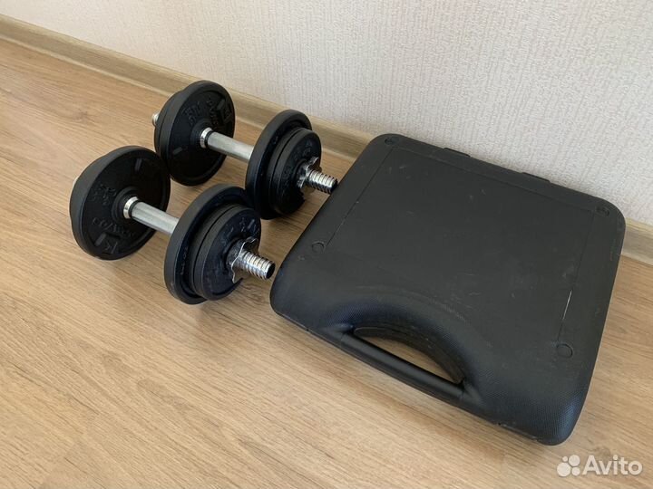 Гантели 20 кг Domyos