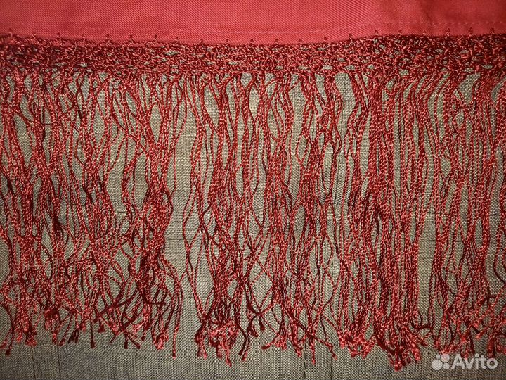 Павловопосадский платок шаль Осенние колокола