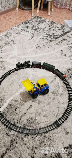 Поезд железная дорога