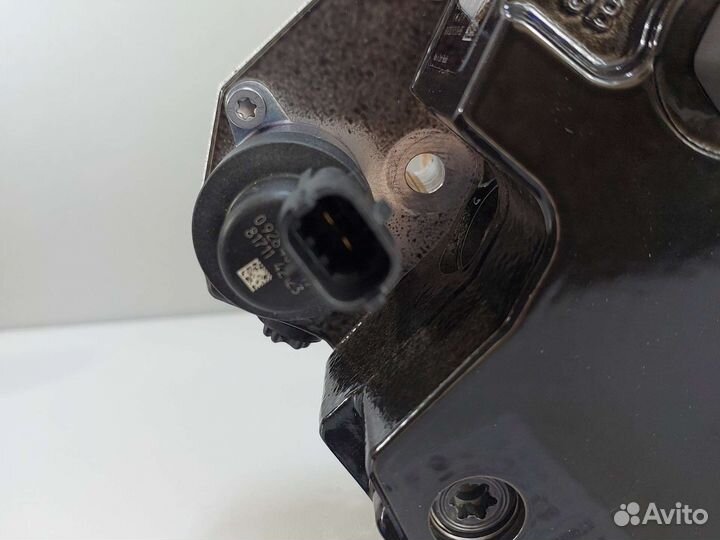 Топливный насос высокого давления iveco Евро 4