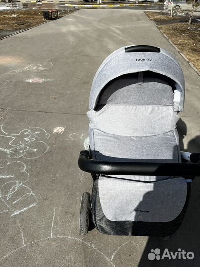 Коляска AroTeam Twinat Duo