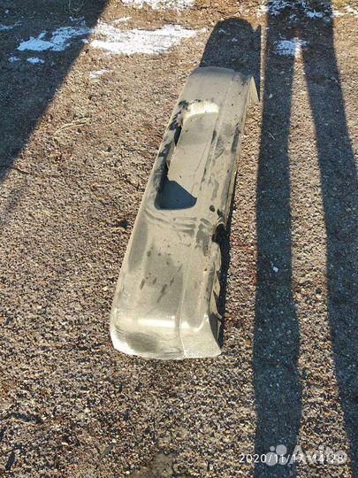 Бампер оригинальный задний новый ваз 2112