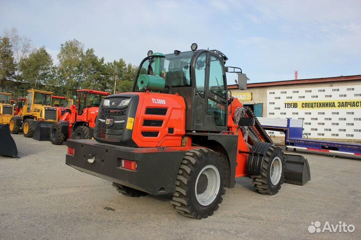 Телескопический погрузчик Redstar TL3000, 2023