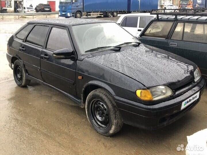 ВАЗ 2114 Samara 1.6 МТ, 2007, 77 777 км