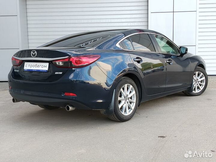 Mazda 6 2.0 AT, 2018, 141 413 км