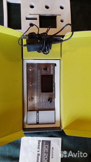 Гитарный процессор mooer ge200