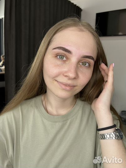 Оформление бровей/ ламинирование ресниц