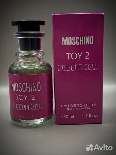 Духи Moschino toy 2