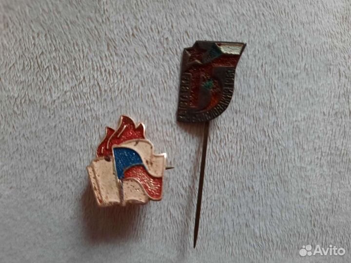 Значки. кпсс. влксм. Ленин