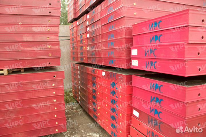 Щиты, сталь. Съемная опалубка. Аренда, продажа