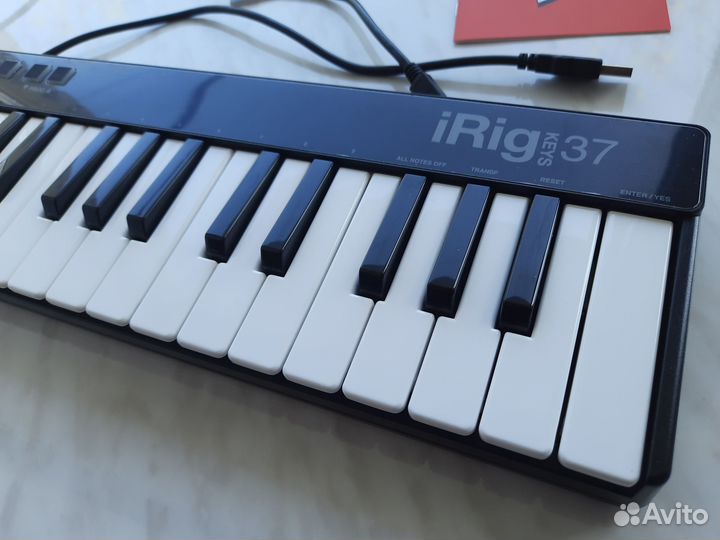 Irig keys 37