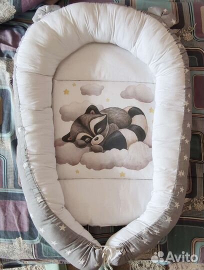Кокон для новорожденных бу