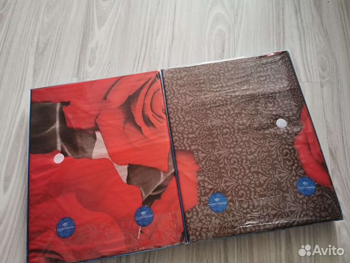 Постельное белье евро