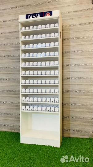 Шкаф для сигарет на 90 позиций с накопителем
