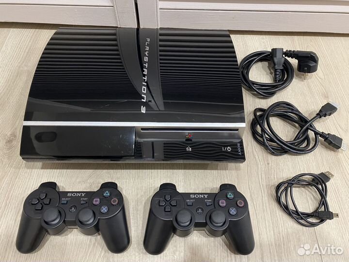 Sony PS3 прошитая 100игр 2дж